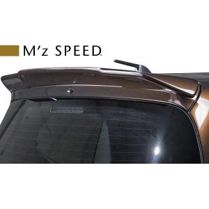 M'z SPEED リアウイング ホワイトパールクリスタルシャイン (070) FRP