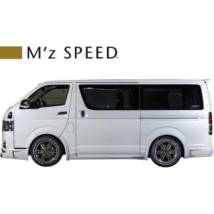 ハイエース 【M's】 トヨタ 200系 4型 (ナロー用) S.A.D CUSTOM JAPAN