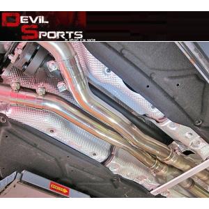 JIC フェアレディZ Z31系 触媒ストレート 触媒ストレートパイプ SPUNIC