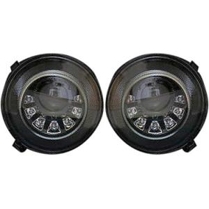 【M's】 W463 ベンツ AMG Gクラス (2007y-2018y) 社外品 バイキセノン車用...