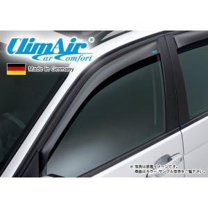 【M's】E84 BMW X1 (10y-15y) CimAir製 フロント ドアバイザー (左右) クリムエアー SUV 400116 社外 前 サイド バイザー 雨除け 新品｜emuzu-international