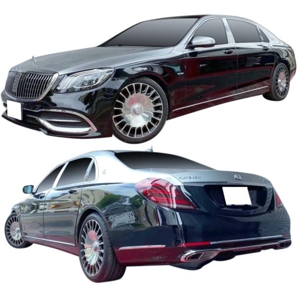 【M’s】 W222 Sクラス X222 マイバッハ (2013y-2020y) 後期マイバッハ仕様...