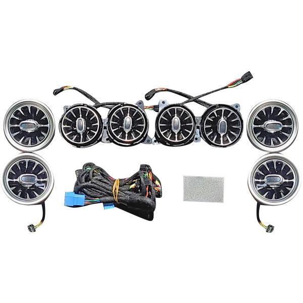 【M's】 W222 ベンツ AMG Sクラス 前期 (2013y-2016y) アンビエント イル...