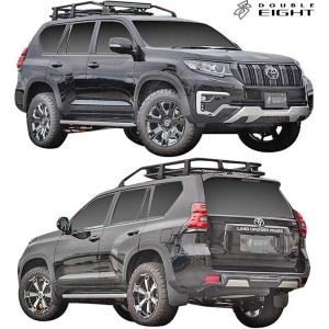 ランドクルーザープラド 150系 後期（2017/8-2021/5） リアスカート