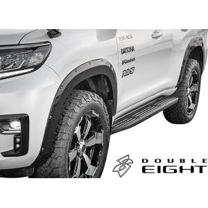 リミテッドチトセ RICK'S エアロマッドガード フロント用 左右セット