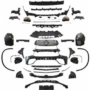 【M’s】 X253 ベンツ 後期 GLCクラス SUV (2020-2023) GLC63スタイル...
