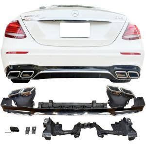 BENZ ベンツ Eクラス W213 S213 AMGリアバンパー用改造型 E63 ルック