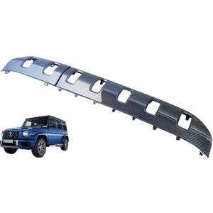 【M's】 W465 AMG G63 Gクラス 後期 (2024.7-) フロントアンダーガード ド...