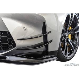 【M’s】 G80 BMW M3 (2021y-) AC SCHNITZER フロントサイドウィング...