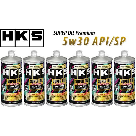 【M's】 送料込み！ HKS SUPER OIL Premium API SP/ILSAC GF-...
