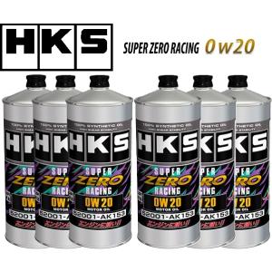 【M's】 HKS SUPER ZERO RACING スーパーゼロレーシング エンジンオイル 1L...