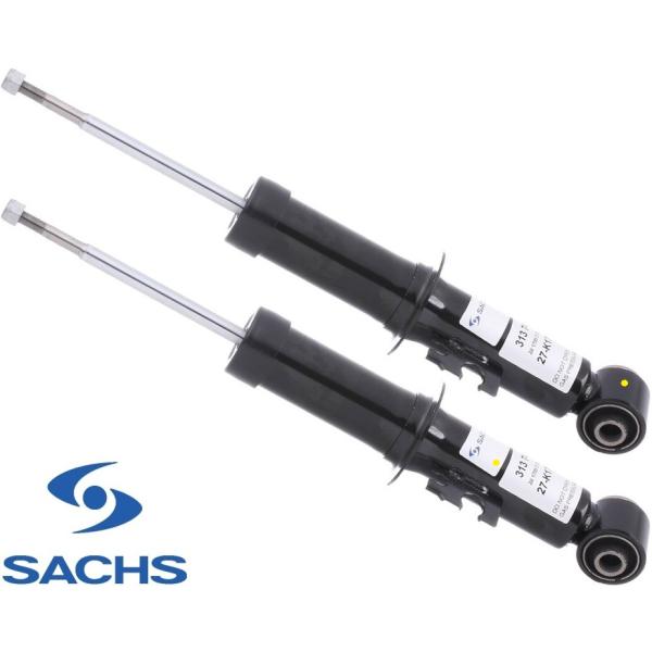 【M's】 R55 R56 R57 R58 R59 BMW ミニ SACHS リアショックアブソーバ...