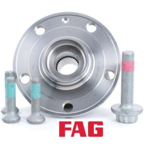 【M’s】 VW キャディー3 ゴルフ5 ゴルフ6 ゴルフ7 FAG フロント ホイールハブベアリン...