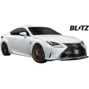 【M's】レクサス RC C10(14/10-17/09)BLITZ AERO SPEED フロント...