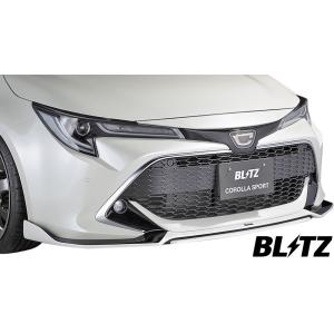 【M's】トヨタ カローラスポーツ/HYBRID (18/06-)BLITZ AERO SPEED ...