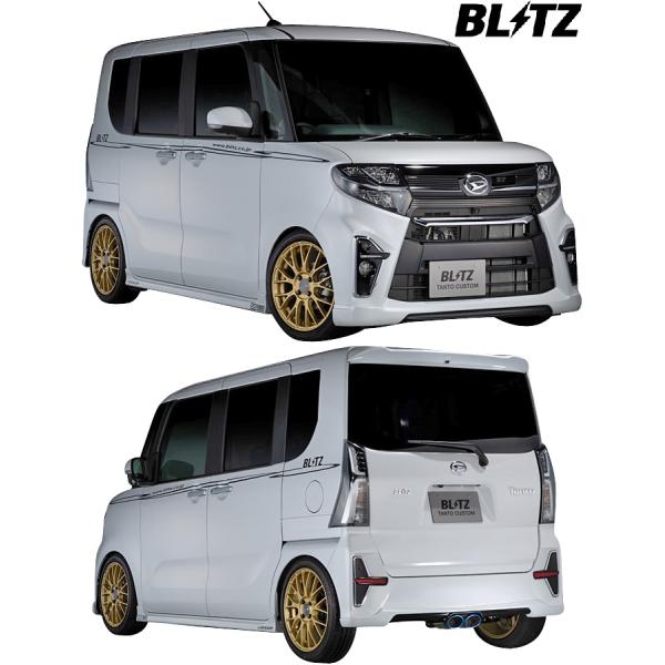 【M's】ダイハツ タントカスタム LA650S/LA660S (2019/07-) BLITZ A...