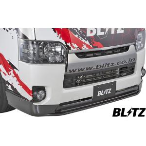 【M's】トヨタ 200系 ハイエース 4型 (標準ボディ) BLITZ AERO SPEED R-...