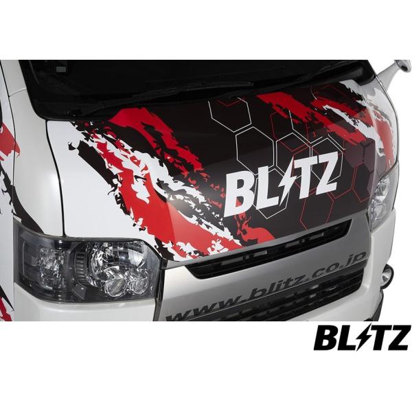 【M's】トヨタ 200系 ハイエース 4型 (標準ボディ) BLITZ AERO SPEED R-...