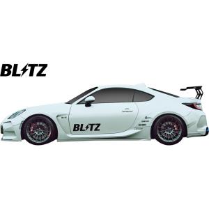 【M’s】 トヨタ GR86 ZN8 スバル BRZ ZD8 前期 (2021y-) BLITZ サ...