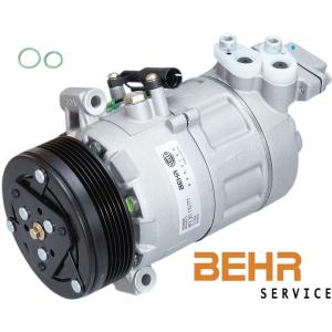 【M’s】 E83 BMW X3 2.0i (2004y-2011y) BEHR エアコンコンプレッ...
