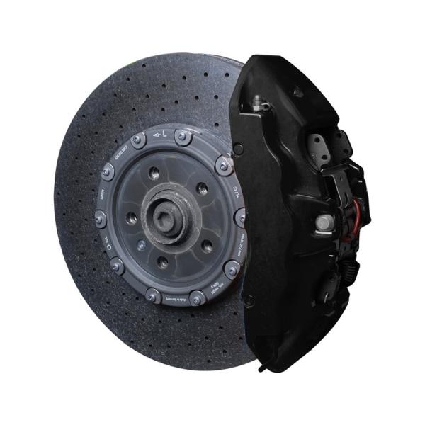 【M's】 FOLIATEC ブレーキキャリパーラッカー マットブラック Matte Black 7...