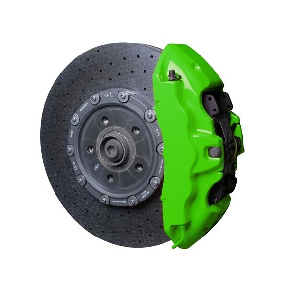 【M's】 FOLIATEC ブレーキキャリパーラッカー ネオングリーン 702182 458220...