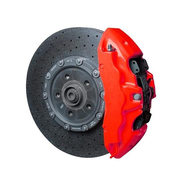 【M's】 FOLIATEC ブレーキキャリパーラッカー ネオンレッド Brake Caliper ...