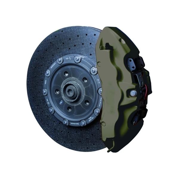 【M's】 FOLIATEC ブレーキキャリパーラッカー コンバットグリーンマット 702189  ...