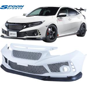 納期4ヶ月~ SPOON スプーン エアロバンパー フロント[カーボン] FK8