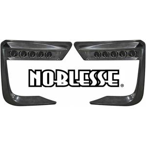 【M&apos;s】 トヨタ 80 ヴォクシー ZSグレード用 (前期) NOBLESSE 5連フォグダクトフ...