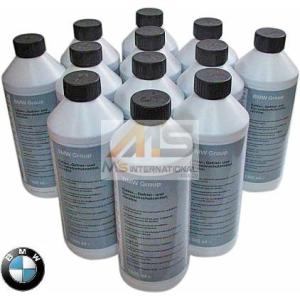 【M's】BMW全般 純正品 LLC アンチフリーズ クーラント 冷却水 1.5L 12本セット 83515A6CDD7 83512355290 8351-2355-290 83192211194 希釈タイプ