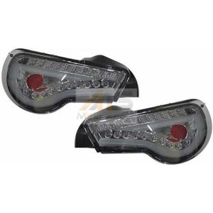 M's】トヨタ 86（ZN6）SONAR製 フルLEDテールレンズ レッド 赤