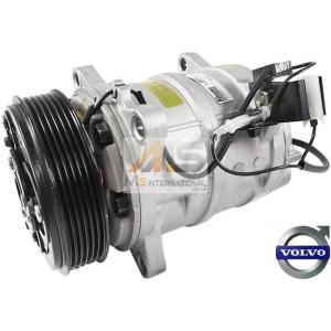 【M&apos;s】ボルボ 850 V70 C70 S70 純正OEM エアコンコンプレッサー VOLVO A...