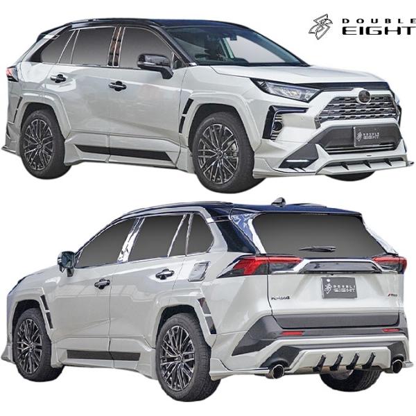 【M&apos;s】 トヨタ 50系 RAV4 X/G TRD用 (2019.4-) DOUBLE EIGHT...