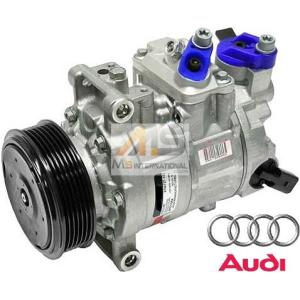 【M's】アウディ A4(8E/8H/8K) A5(8T/8F) A6(4F) Q5(8R) 純正OEM エアコンコンプレッサー／／AUDI ACコンプレッサー 8E0260805CB｜emuzu-international