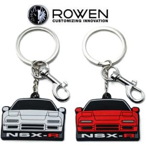 希少品　MSX ミッドナイトラリー　エントリーカード　キーホルダー ホンダ（HONDA） 【M's】ROWEN NSX TYPE-R NA1 Rubber Keyring 8HR001