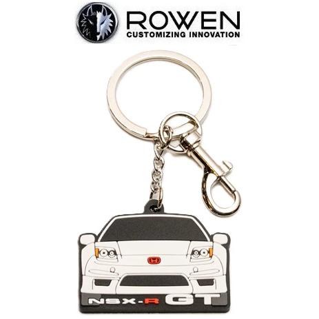 【M's】ROWEN NSX-R GT Rubber Keyring 8HR013 キーホルダー ラ...