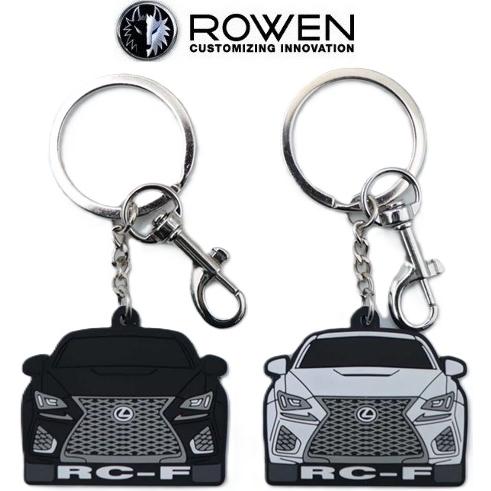 【M's】ROWEN LEXUS RC-F Rubber Keyring 8LR001 キーホルダー...