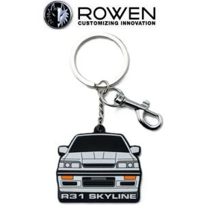 日産（NISSAN） 【M's】ROWEN ケンメリ GT-R Rubber Keyring 8TR022