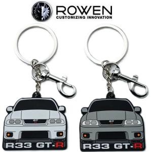 日産（NISSAN） 【M's】ROWEN BRZ ZD8 Rubber Keyring 8SUR003