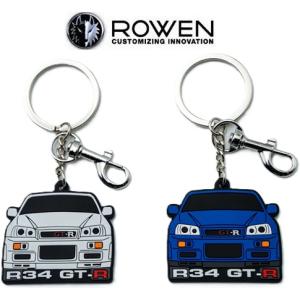 日産（NISSAN） 【M's】ROWEN BRZ ZD8 Rubber Keyring 8SUR003