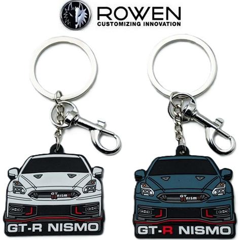 【M's】ROWEN GT-R R35 NISMO Rubber Keyring 8NR012 キー...