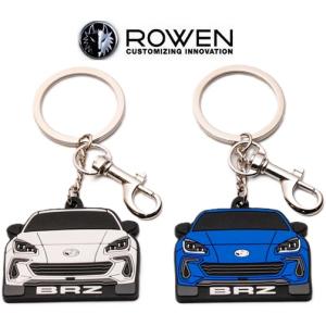 日産（NISSAN） 【M's】ROWEN BRZ ZD8 Rubber Keyring 8SUR003