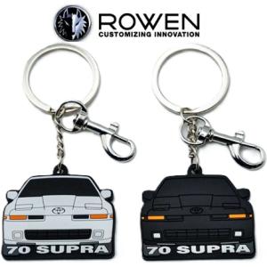 【M's】 ROWEN 70 SUPRA Rubber Keyring 8TR012 キーホルダー ...