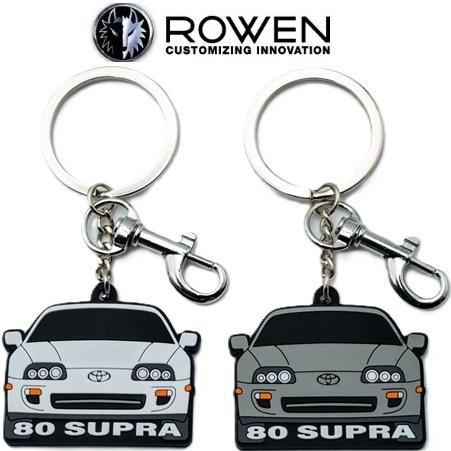 【M's】 ROWEN 80 SUPRA Rubber Keyring 8TR013 キーホルダー ...