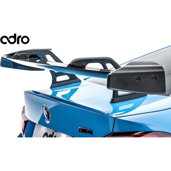【M’s】 F82 BMW M4 (2014y-2020y) adro アドロ スワンネック AT-...