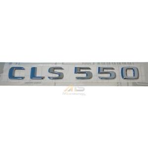 【M's】ベンツ W219 CLSクラス／純正品 CLS550 リヤエンブレム(A219-817-0715)｜emuzu-international