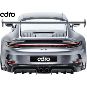 【M's】 ポルシェ 911 992 GT3 (2021.2-) adro リアディフューザー CA...