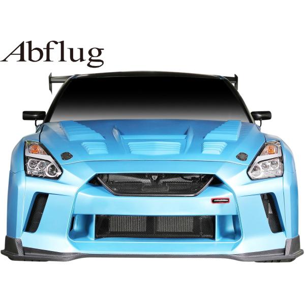 【M's】 R35 GT-R 前期 中期 (2007-2016) Abflug 後期ルック フロント...