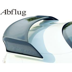 【M's】 日産 R35 GT-R (2007.12-) Abflug カーボン リアスポイラー (...